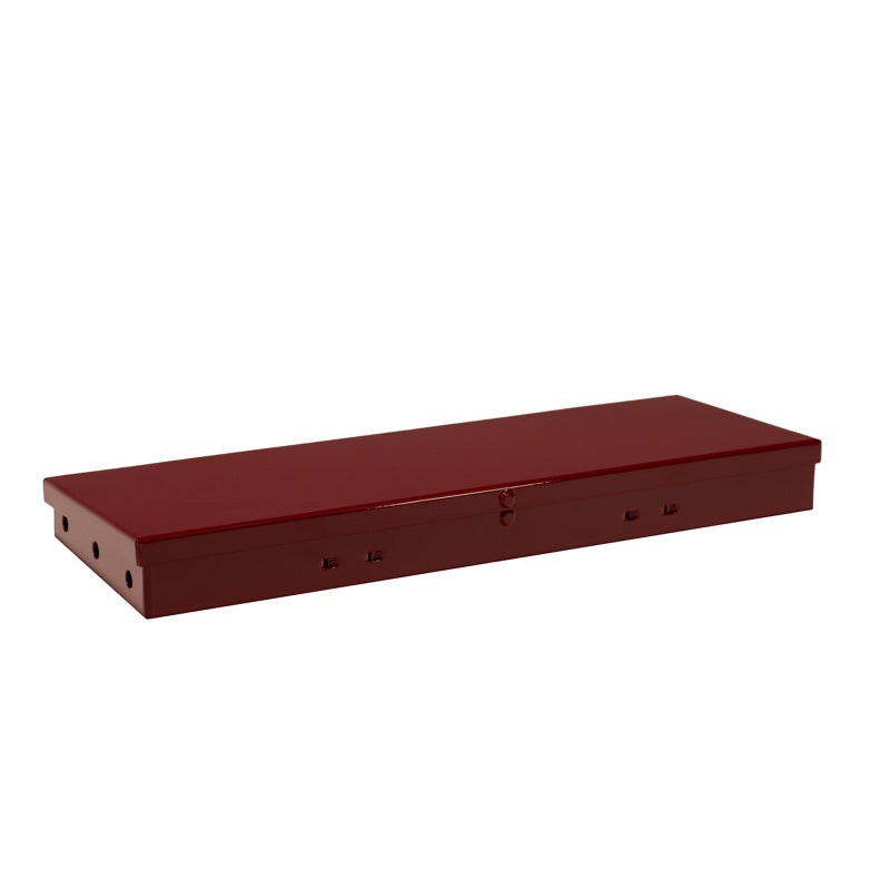 Andrew Mack BB46 Ruby Red Brush Box for Storing Pinstriping Brushes
