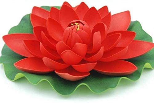 ENDECOR ENDECOR Lotus Flower Red 
