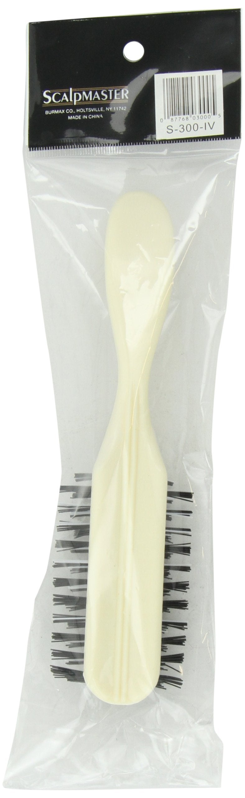 Scalpmaster Nylon Bristle Salon Contour Brush (S-300-IV) - Image 2