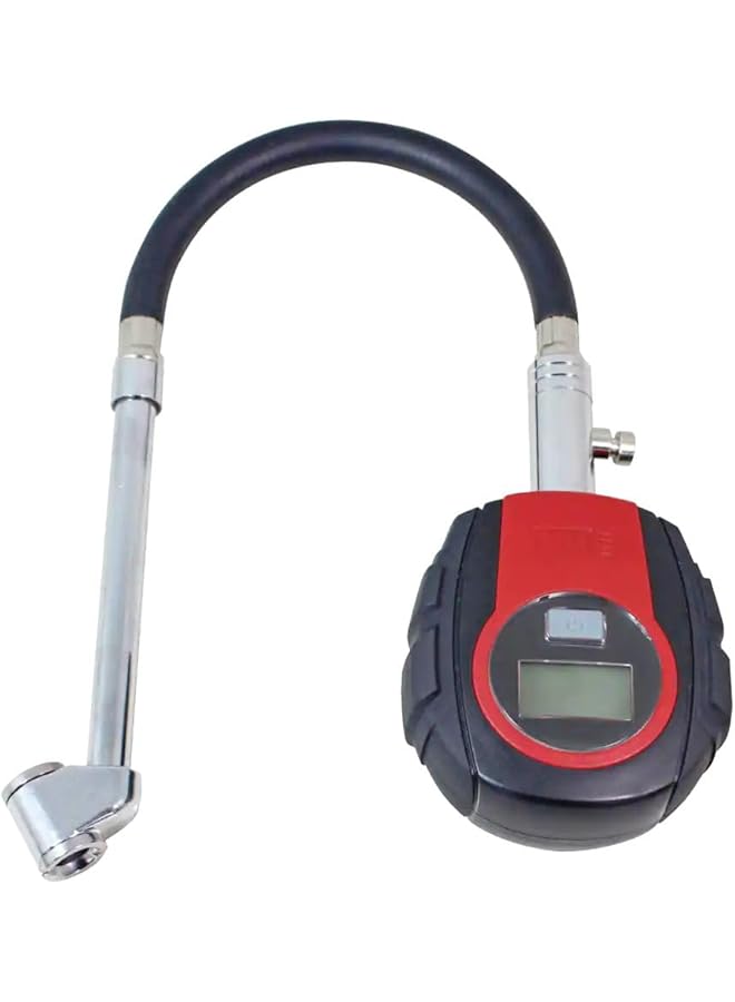 Motomaster Digital Tire Pressure Gauge Heavy Duty With Light | 5-120 Psi | Accurate Tire Inflator Gauge For Car, Truck, And More - Image 1