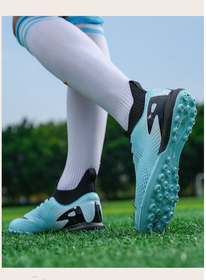 SKT Shiketro New High-top Sports Football Shoes, Soccer Shoes, Special Training Shoes for Men and Women  - Image 3