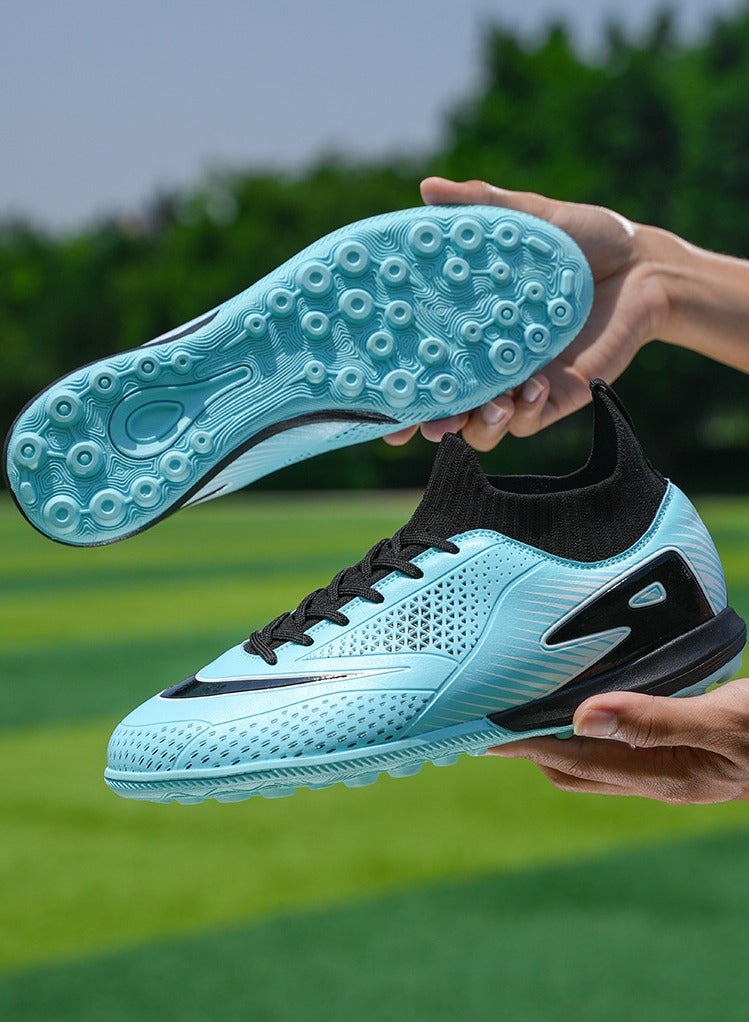 SKT Shiketro New High-top Sports Football Shoes, Soccer Shoes, Special Training Shoes for Men and Women  - Image 2