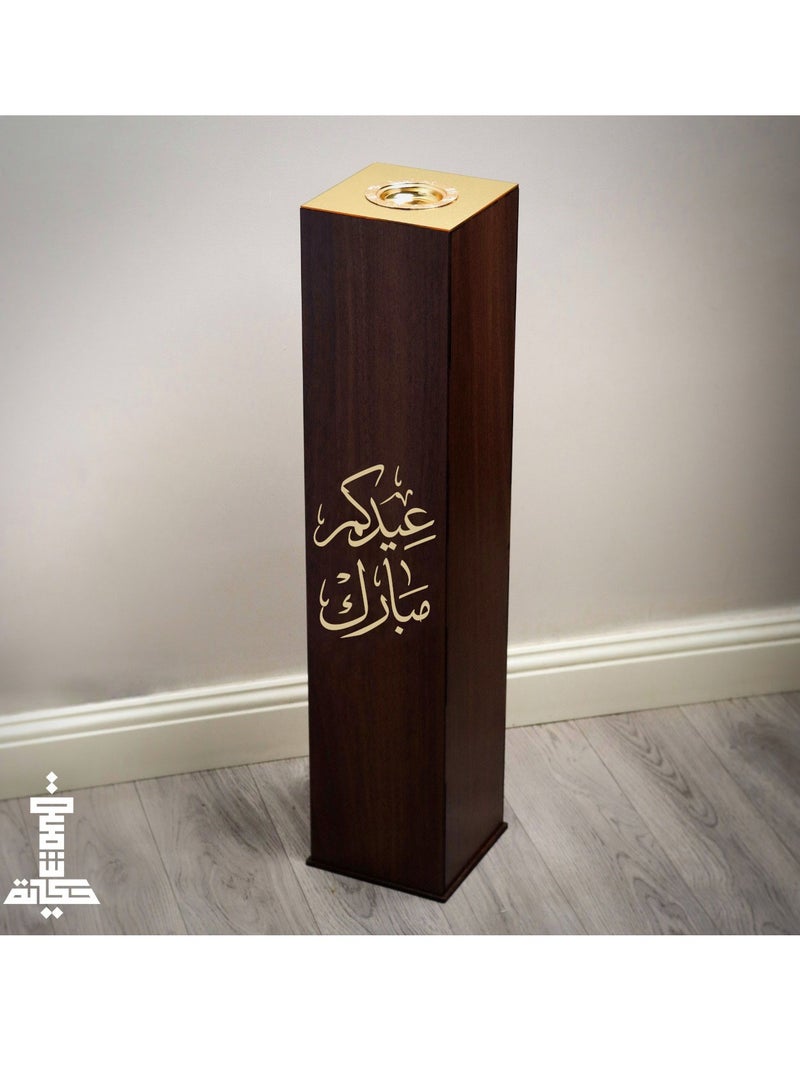 Story Of Candle The Luxurious Hospitality Incense Burner and Smoker Bears an Arabic Phrase - Image 2