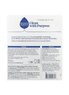 Seventh Generation Seventh Generation, Dishwasher Detergent Packs, Free & Clear, 45 Packs, 23.8 oz (675 g)  - Image 2