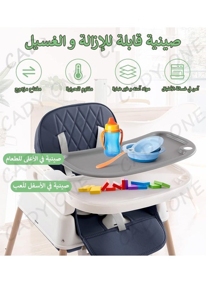 Cady One 7 In 1 Adjustable Dining Chair For Baby/Toddler  - Image 2