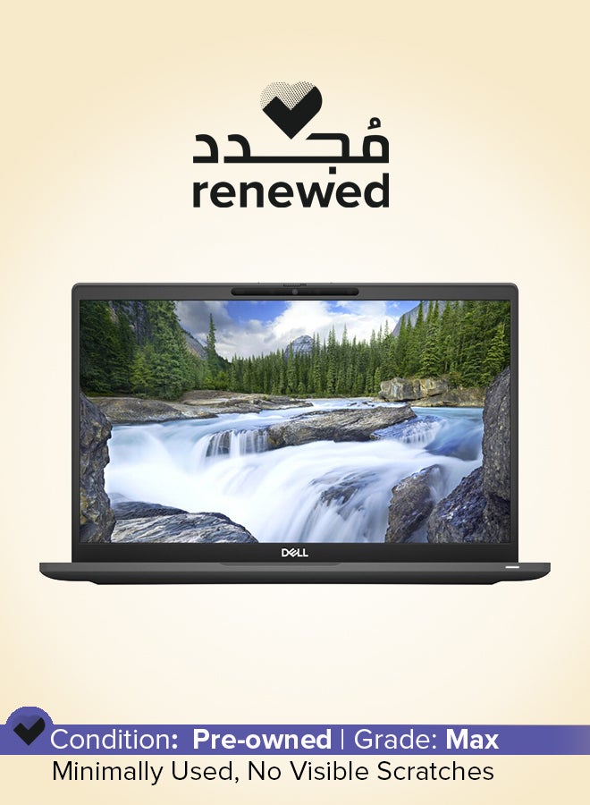 Renewed - Latitude 7320 Laptop With 13-Inch Display,Intel Core i7 Processor/11th Gen/Quad Core/16GB RAM/256GB SSD/Intel Iris Xe Graphics English black