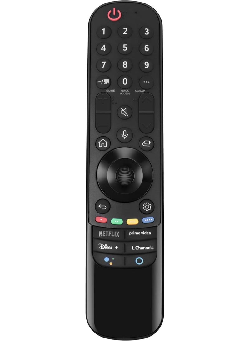 NEW Universal Magic Remote Control for LG Smart TVs – Compatible with UHD, OLED, QNED, NanoCell, 4K, 8K Models (No Voice or Pointer Function) - Image 1