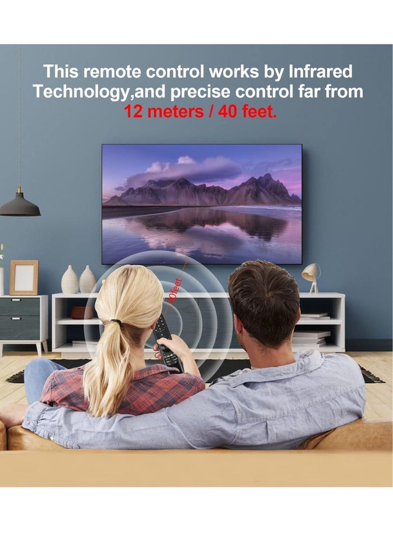 NEW Universal Magic Remote Control for LG Smart TVs – Compatible with UHD, OLED, QNED, NanoCell, 4K, 8K Models (No Voice or Pointer Function) - Image 5