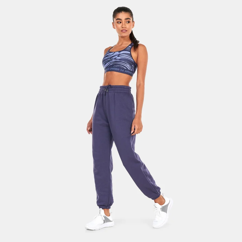 UNDER ARMOUR Women's Armour Medium Support Printed Sports Bra