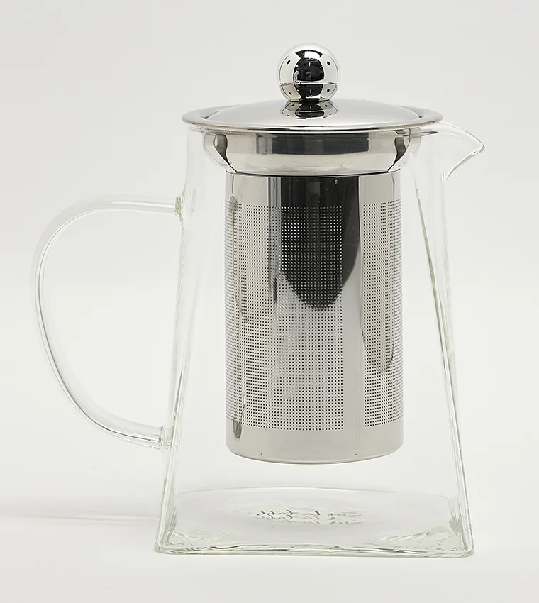 Sur La Table Teapot with Infuser 750ml Clear