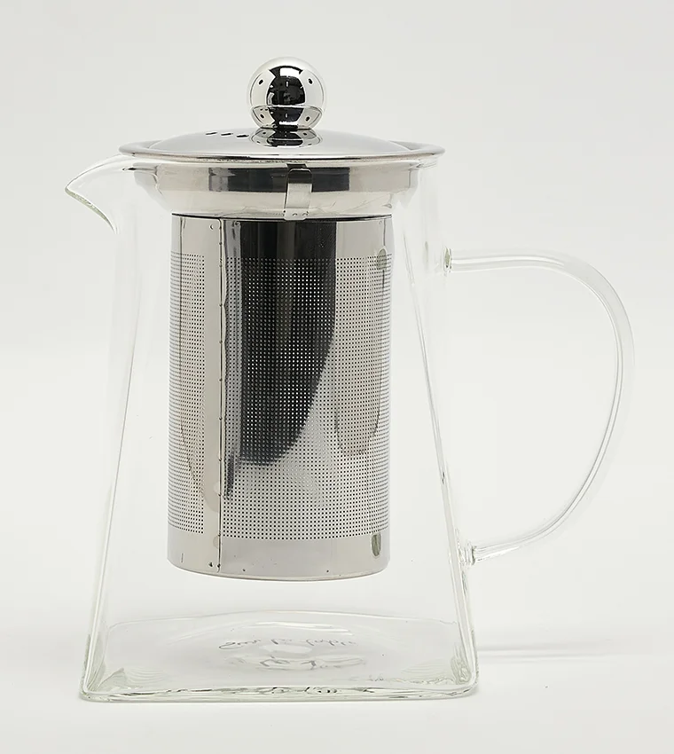 Sur La Table Teapot with Infuser 750ml Clear