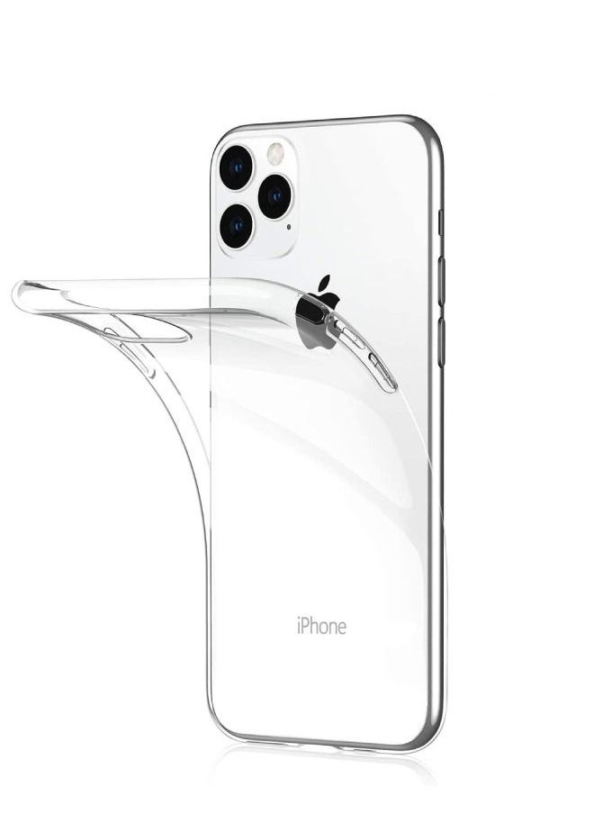 Zolo - Protective silicone Back cover for Apple iPhone 11Pro Clear - Image 1
