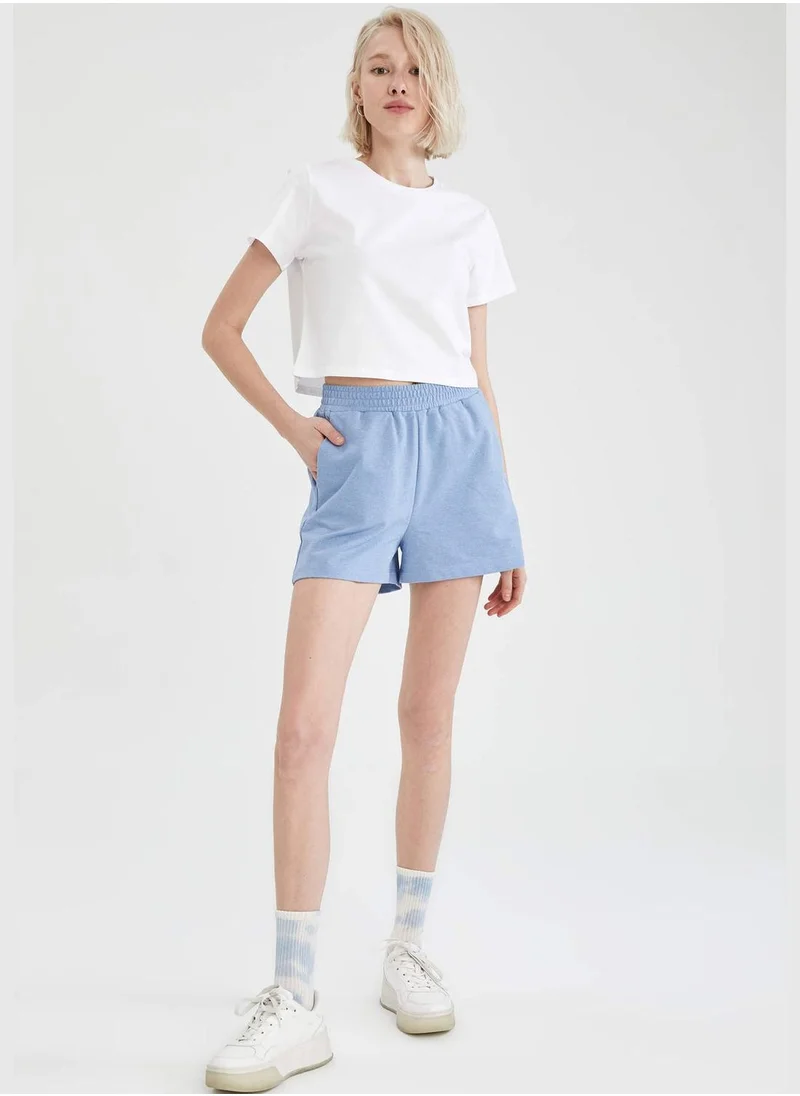 DeFacto Regular Hem Regular Fit Shorts