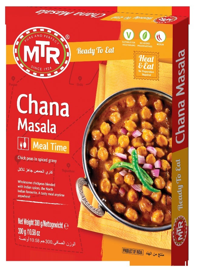 MTR RTE-Chana Masala  300g