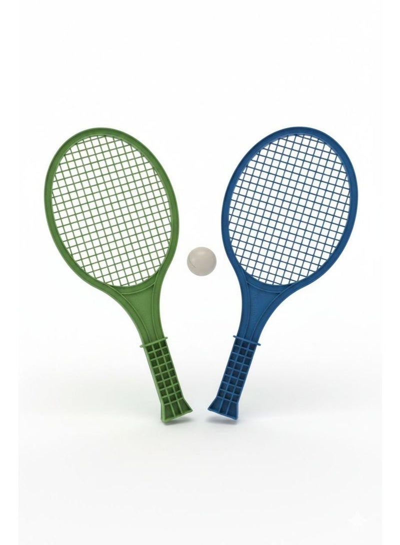 لعبة تنس طاولة للأطفال طقم مضارب تنس طاوله مع كرة، بينج بونج ، لعبه كره بنج بونج للعب الحركي وتنمية التناسق والتركيز خارج المنزل وداخله