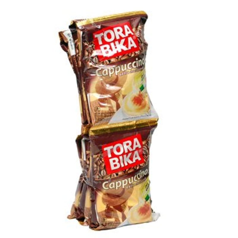 Torabika Cappuccino Instant Coffee 25 Gram 10 Sachet - Image 3