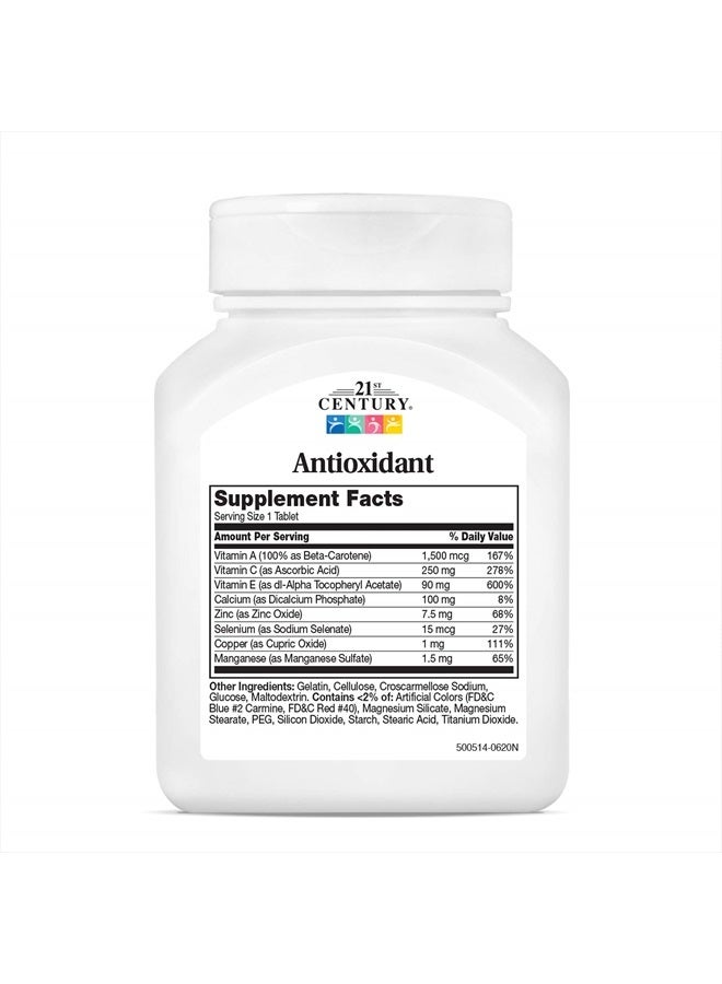 21st Century أقراص آيس المضادة للأكسدة، 75 حبة - Image 4