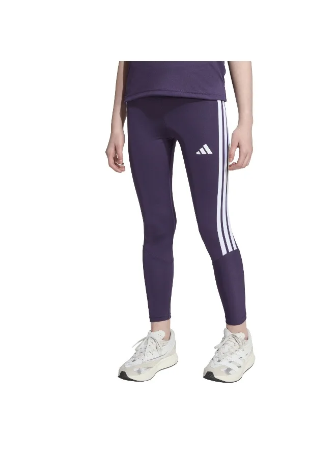 Adidas Jg Tr-Es 3S Leg Purple Training Tights For Junior 5-6Y
