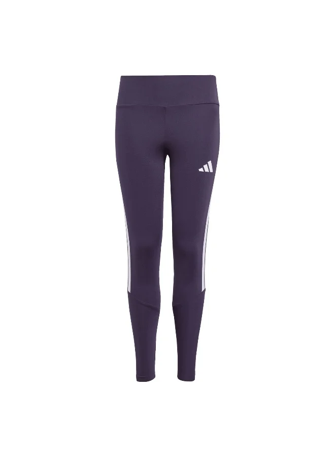 Adidas Jg Tr-Es 3S Leg Purple Training Tights For Junior 5-6Y