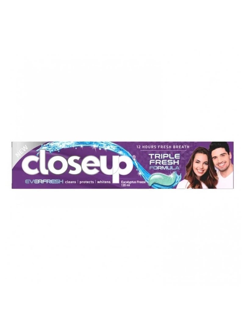 Closeup Lasting Freshness Eucalyptus Freeze Toothpaste - 120ml - Image 1