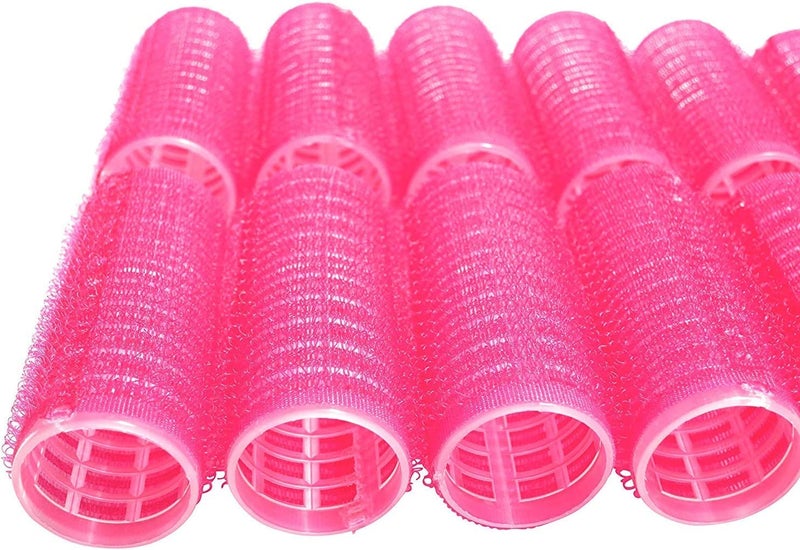 BESSEEK Hair Rollers  12 Pack Self Grip Salon Hairdressing Curlers  Diy Curly Hairstyle Colors May Vary  Small - Image 5