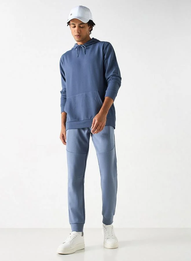 كابا بنطلون رياضي سادة برباط إغلاق وجيوب من كابا