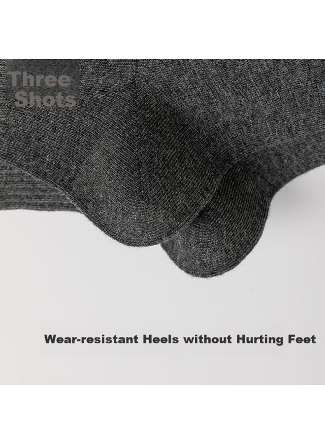 Threegun [jian Series] Men's Socks, Pure Cotton 100%, Odor-resistant And Wear-resistant, Mid-calf Socks For Men, Drawstring, 10a Antibacterial - Image 5