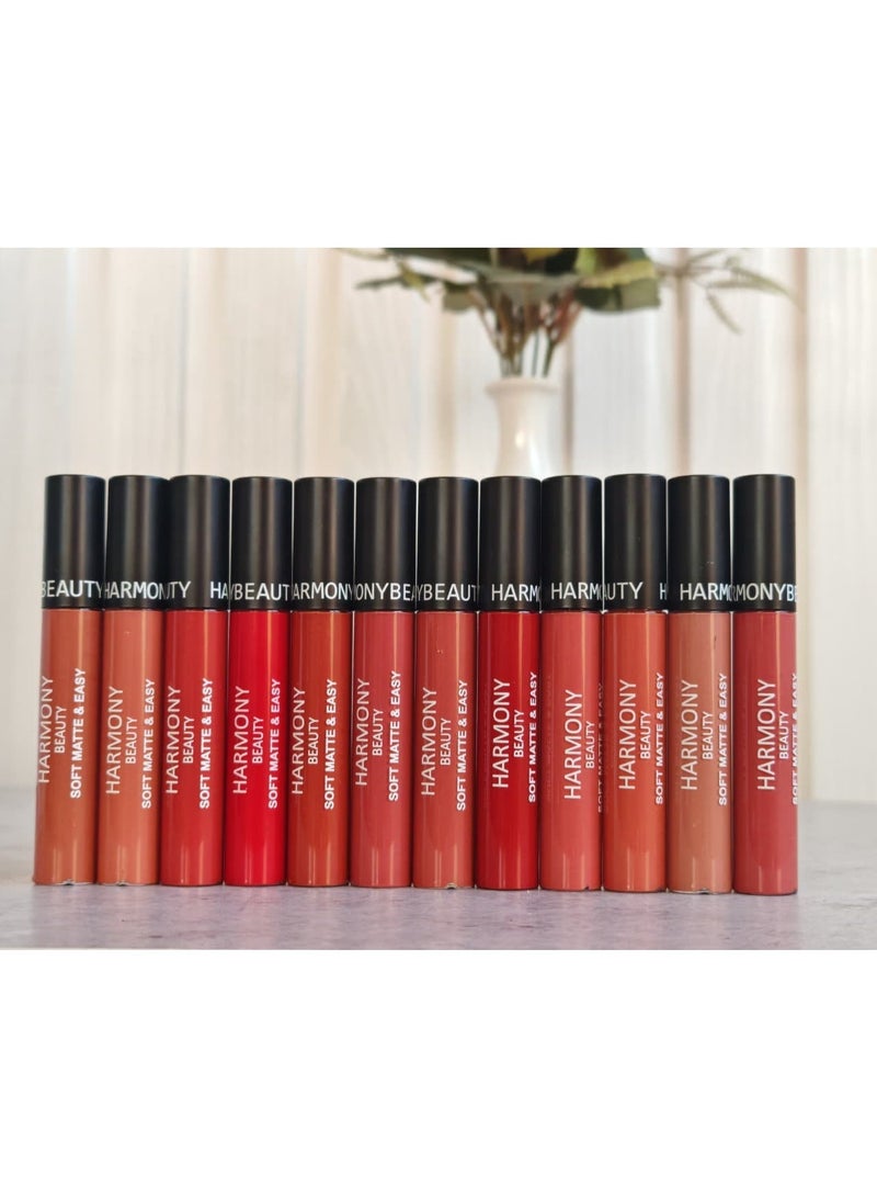 Harmony Sephora alternative lipstick, 12 shades, by Harmony Beauty Makeup - Image 1