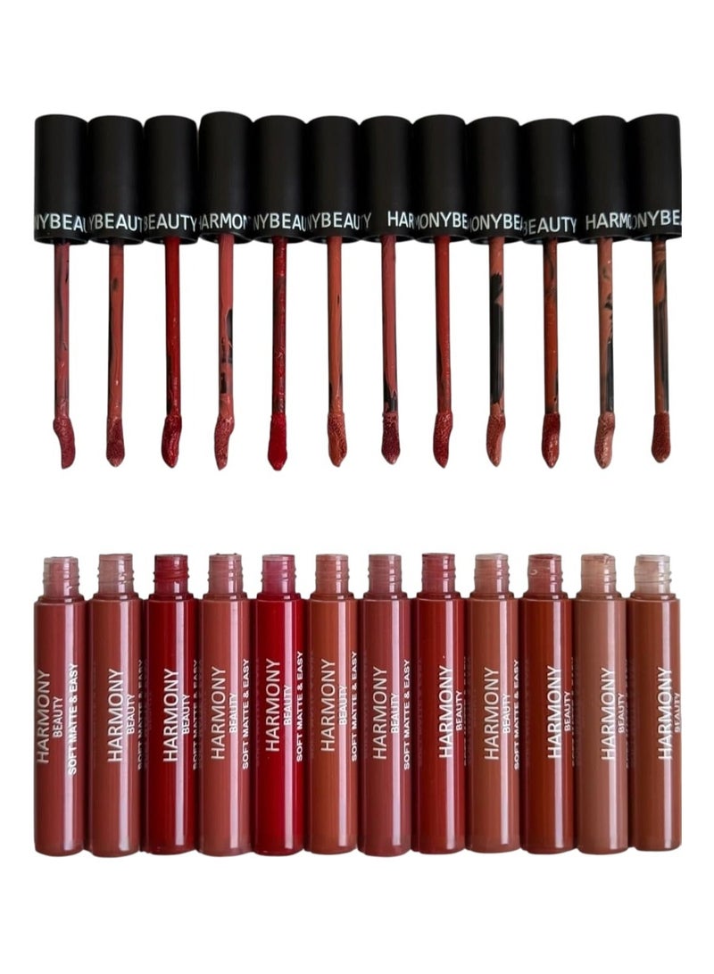 Harmony Sephora alternative lipstick, 12 shades, by Harmony Beauty Makeup - Image 2