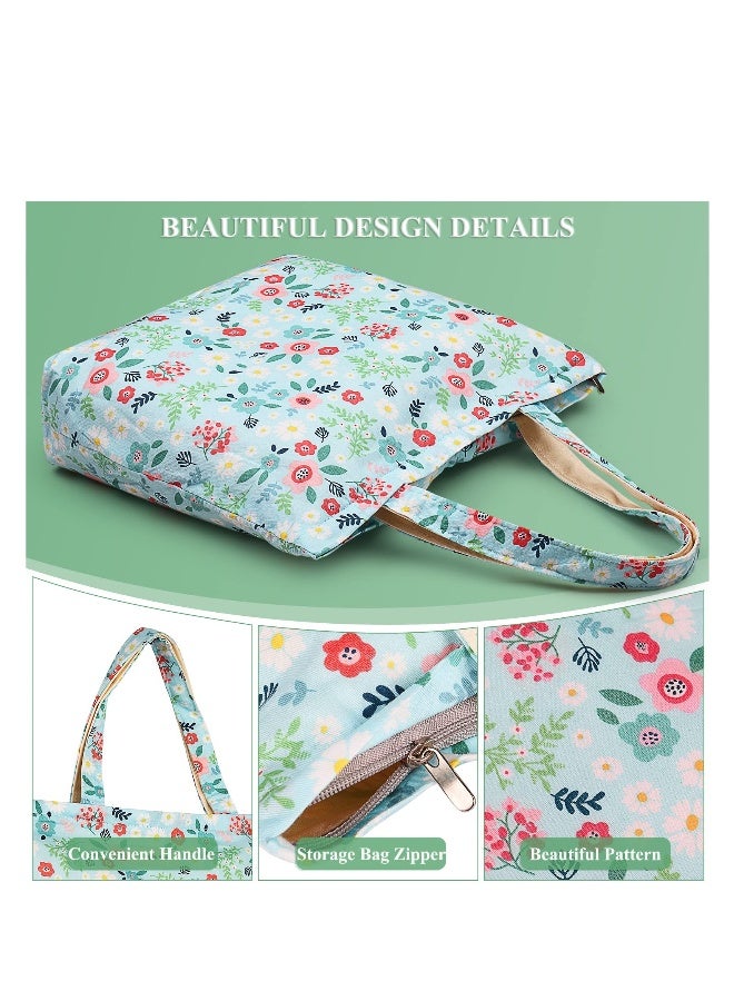 Knitting Bag, Children Crochet Travel Bag, Portable Knitting Yarn Storage Bag Knitting Project Sewing Bag Craft Bags Crafter Gift - Image 3