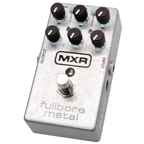 MXR M116 Fullbore Metal Distortion Pedal w/4 FREE Cables - Image 2