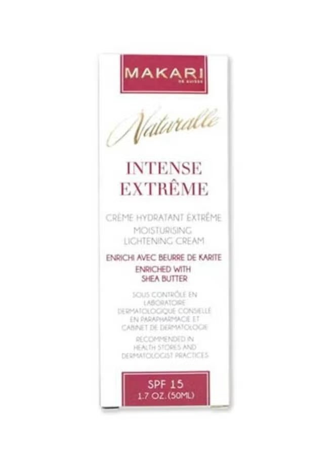 Makari Naturalle Intense Extreme Moisturising Lightening Cream 50ml