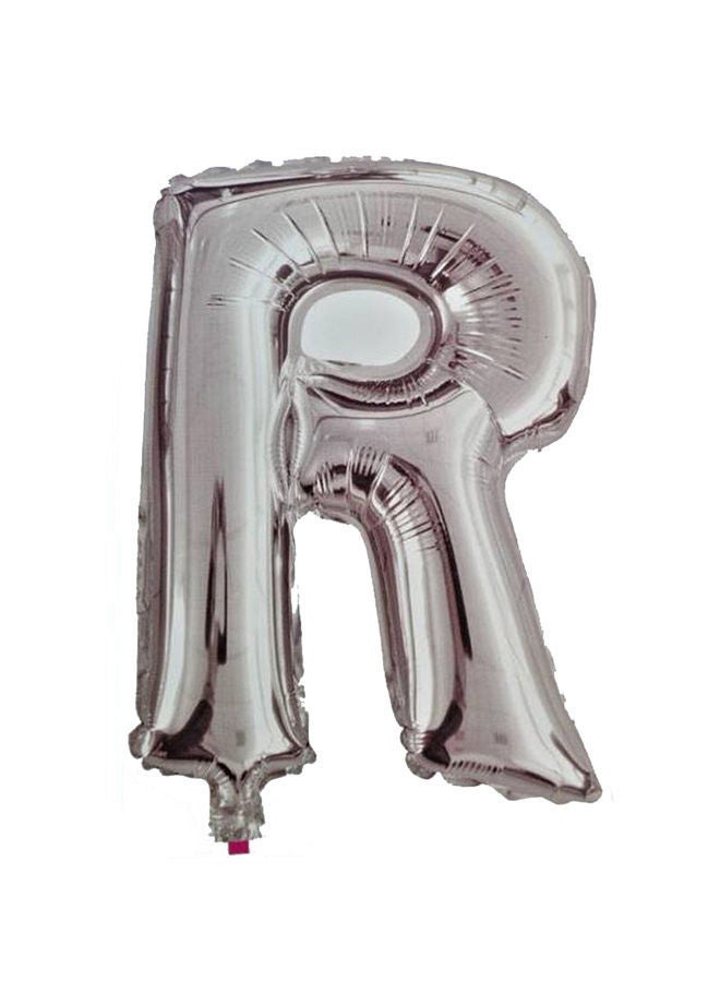 NIBEMINENT R Shaped Party Decorative Foil Balloon