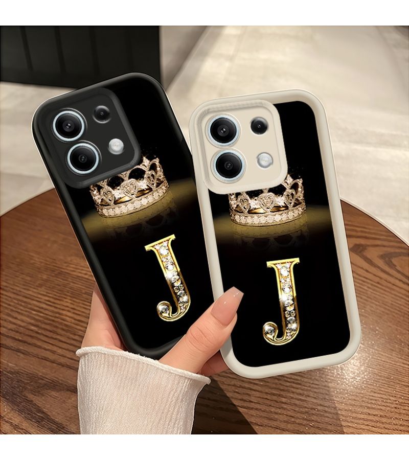 Phone Case Crown Letter Design For Hot 10s Mixed Color 1 Compatible With Transsion Infinix TECNO SPARK 20 Pro Plus Hot 9 10 11 20 30 40 Smart 6 7 8 Note 30 Pro GT 10 Pro Spark 6 Go 8C 10 Pop7 Pro Nova 466 Pro - Image 1