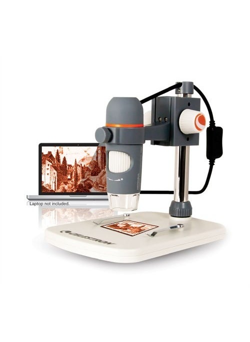 Celestron - 44308 Digital Pro Mini Handheld Microscope - Image 1