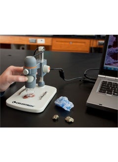 Celestron 44308 Digital Pro Mini Handheld Microscope  - Image 2