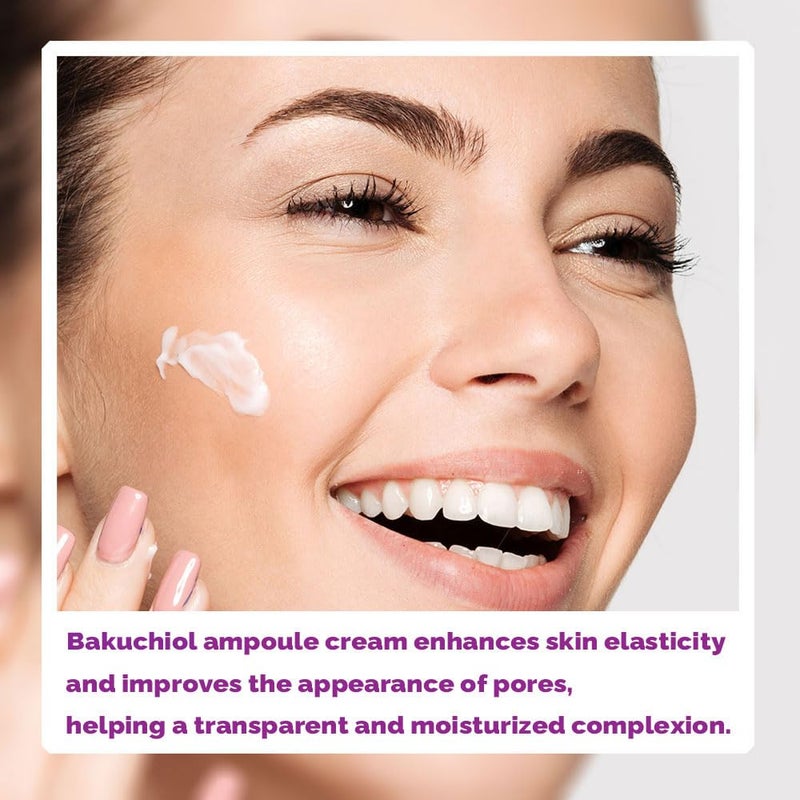 RiRe Bakuchiol 0.5% Ampoule Cream for Face-Elasticity,Fine Lines care, Korean Skin Care 1.01 oz.(30ml) - Image 2