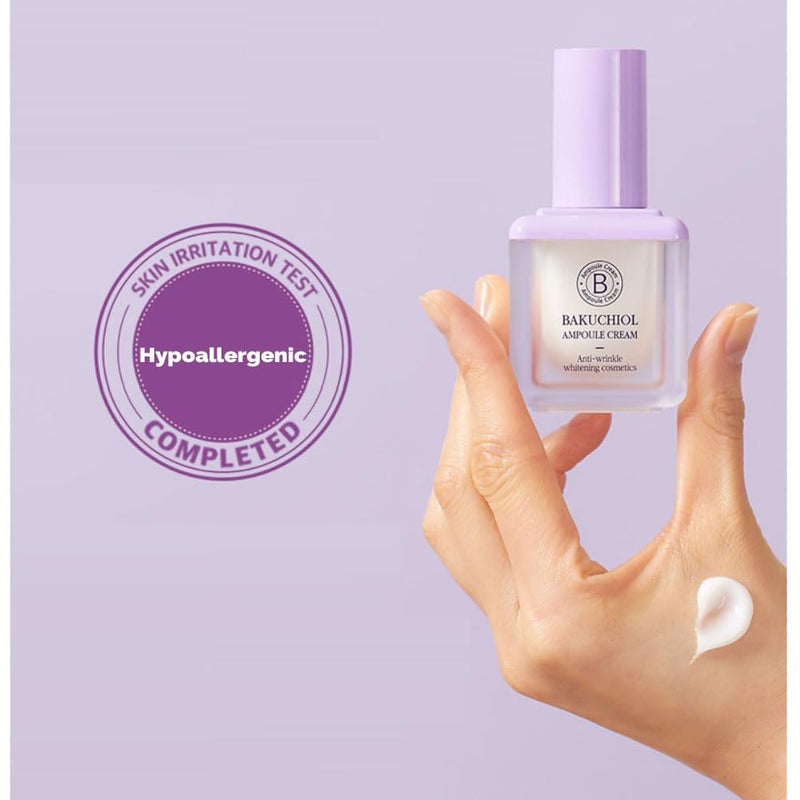 RiRe Bakuchiol 0.5% Ampoule Cream for Face-Elasticity,Fine Lines care, Korean Skin Care 1.01 oz.(30ml) - Image 5