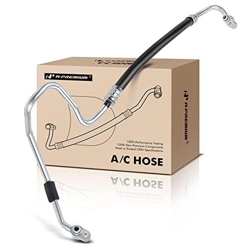 A-Premium A/C Discharge Line Hose Assembly Compatible with Honda CR-V CRV 2002-2006 L4 2.4L, Compressor to Condenser - Image 1