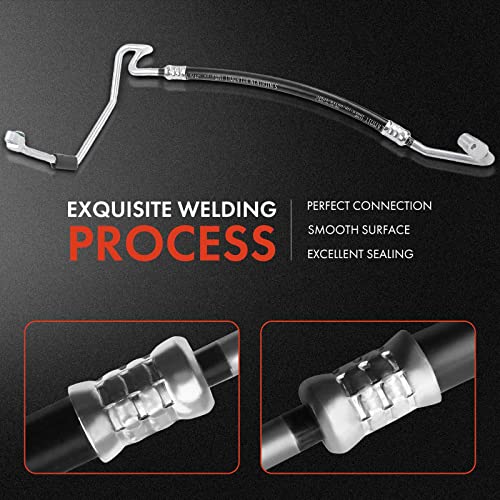 A-Premium A/C Discharge Line Hose Assembly Compatible with Honda CR-V CRV 2002-2006 L4 2.4L, Compressor to Condenser - Image 5