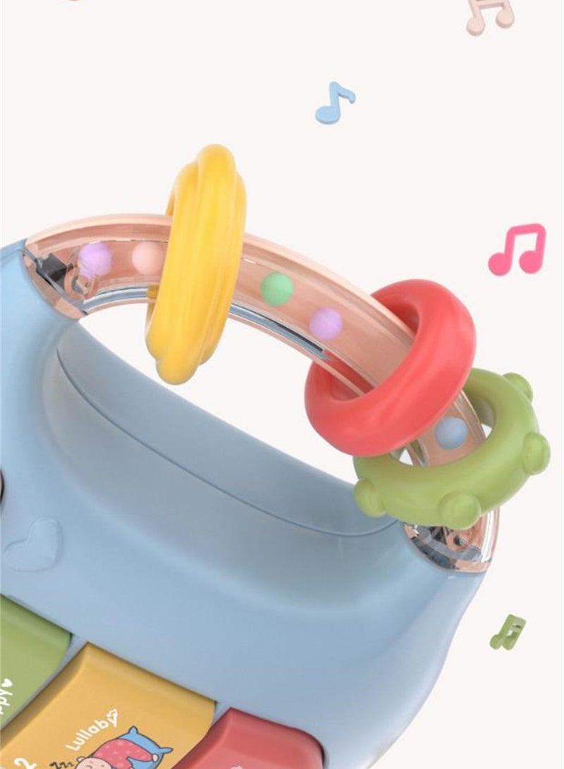 Baby Toy Newborn Light Music Electric Baby Bottle Rattle - Image 3