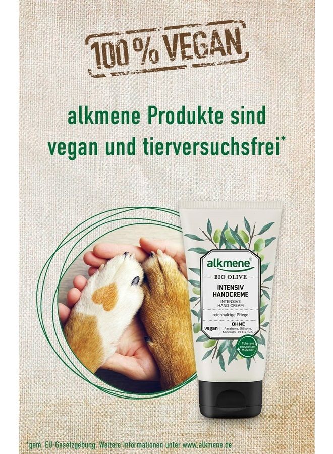 alkmene Intensive Hand Cream for Very Dry Hands 75 ml - Image 4