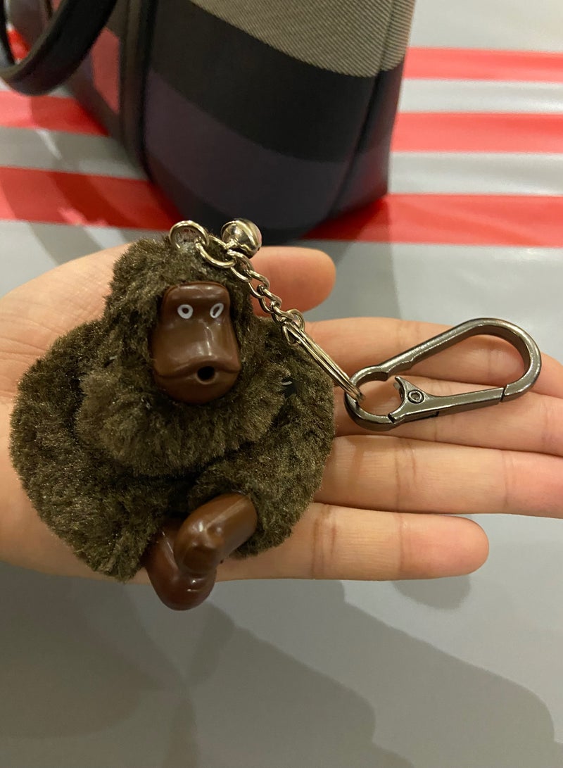 Noonflower Amazing Monkey Keychain With Hanging Hook - Image 1