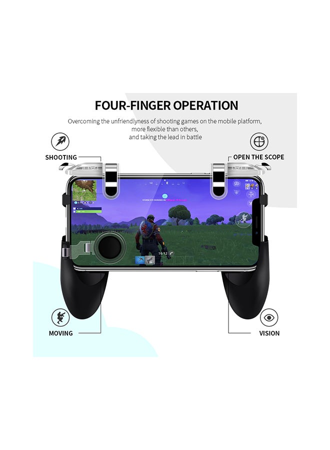 عصا تحكم للهاتف المحمول مزود بزر إطلاق النار للعبة PUBG - Image 2