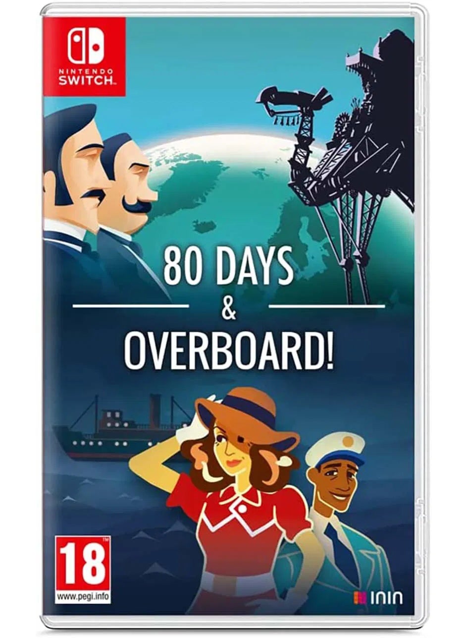 NINTENDO NINTENDO 80 Days Overboard N70395611V