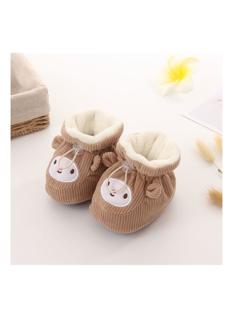 Suitable For Baby Warm And Comfortable Cotton Shoes