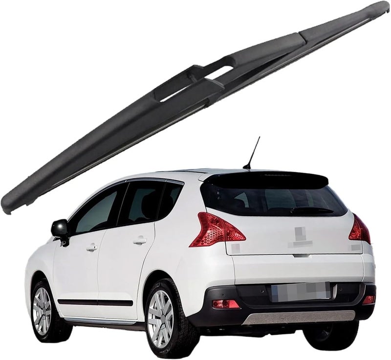 Wivplex 12" Rear Windshield Wiper Blade for Peugeot 3008 - Image 1