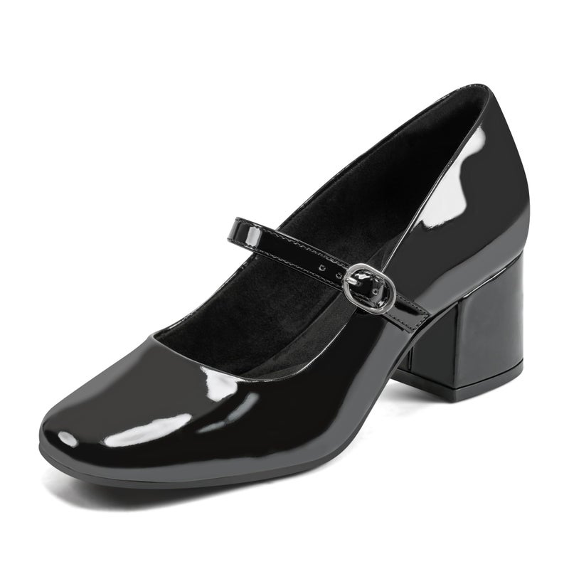 Rockport Women's Xena Pump, Black, 9 - Image 2