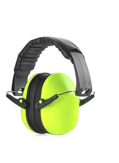 Ear cover for hearing protection and noise reduction Lightweight, adjustable and foldable suitable for children and adults