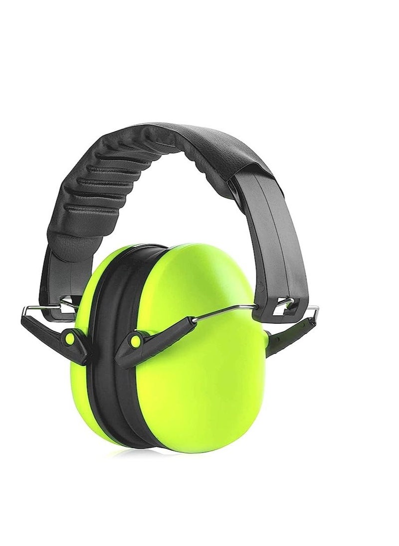 MEDca - Ear cover for hearing protection and noise reduction Lightweight, adjustable and foldable suitable for children and adults - Image 1